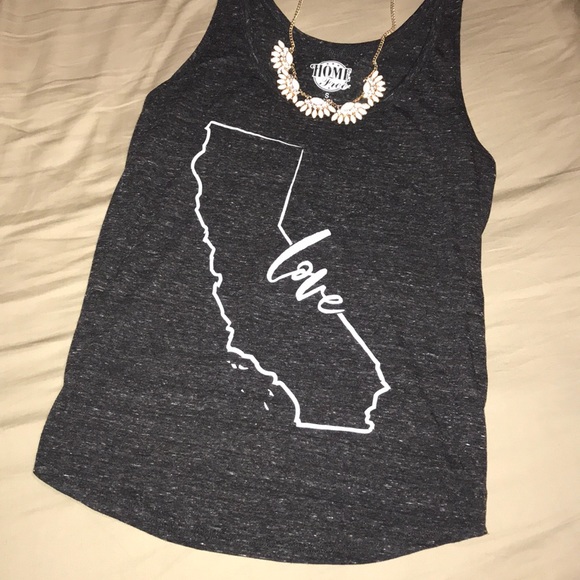 Tops - California Tank Top